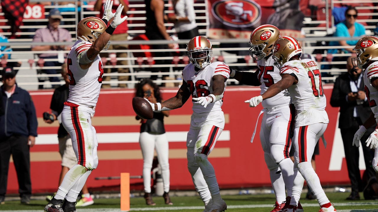Coleman's 4 TDs lead 49ers past Panthers 51-13